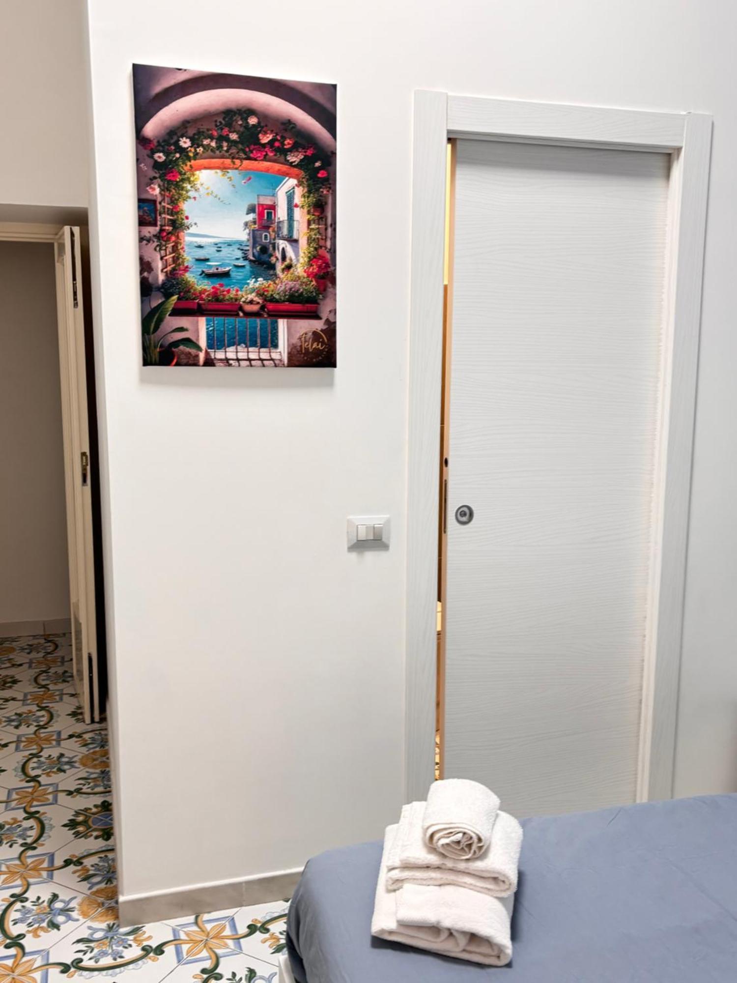 La Maison Di Partenope Nápoles Quarto foto