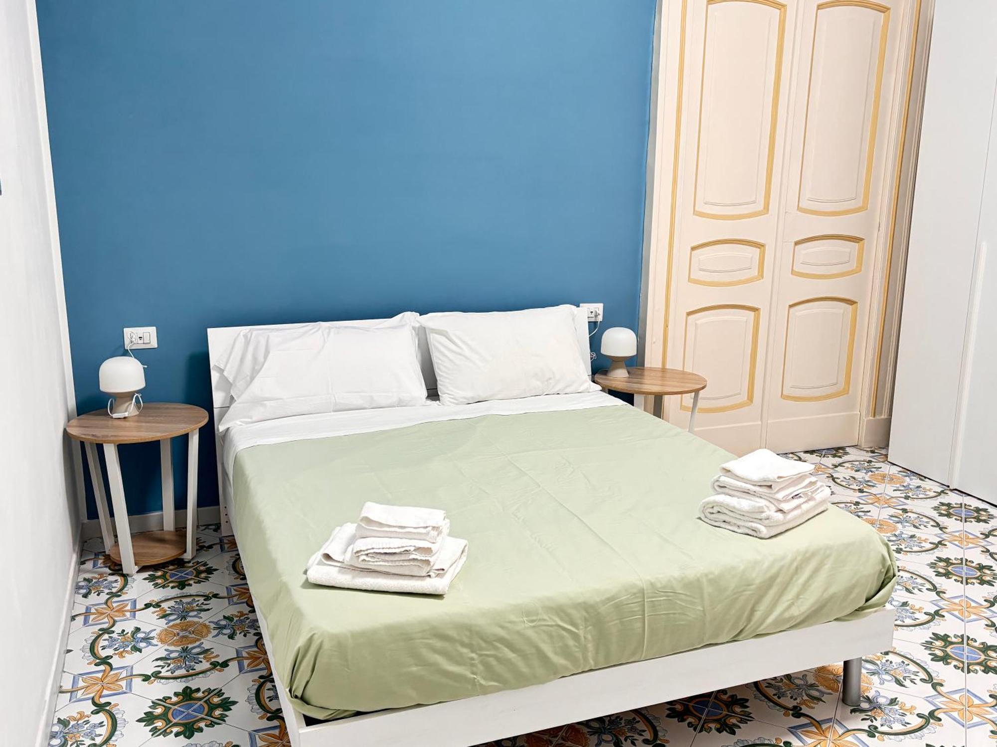 La Maison Di Partenope Nápoles Quarto foto