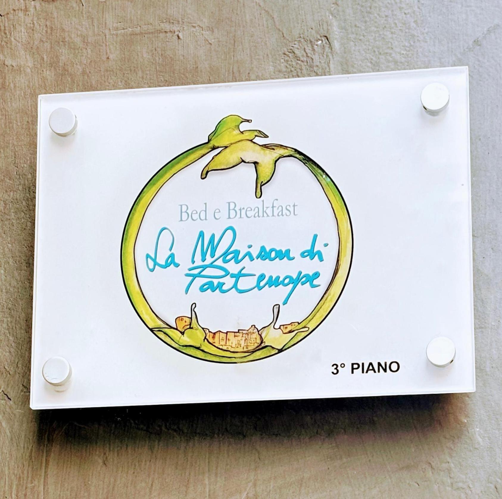 La Maison Di Partenope Nápoles Exterior foto